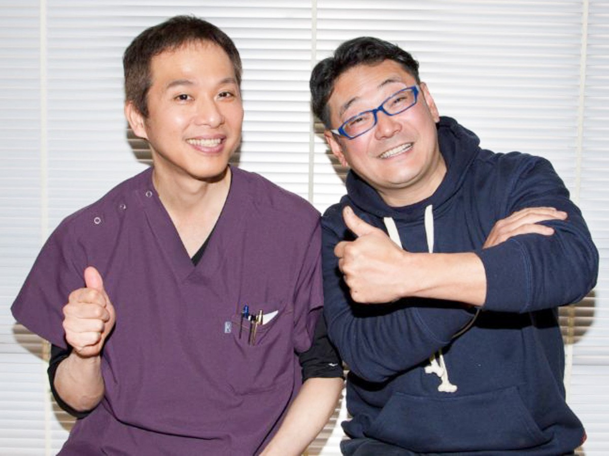 じん整骨院のお客様