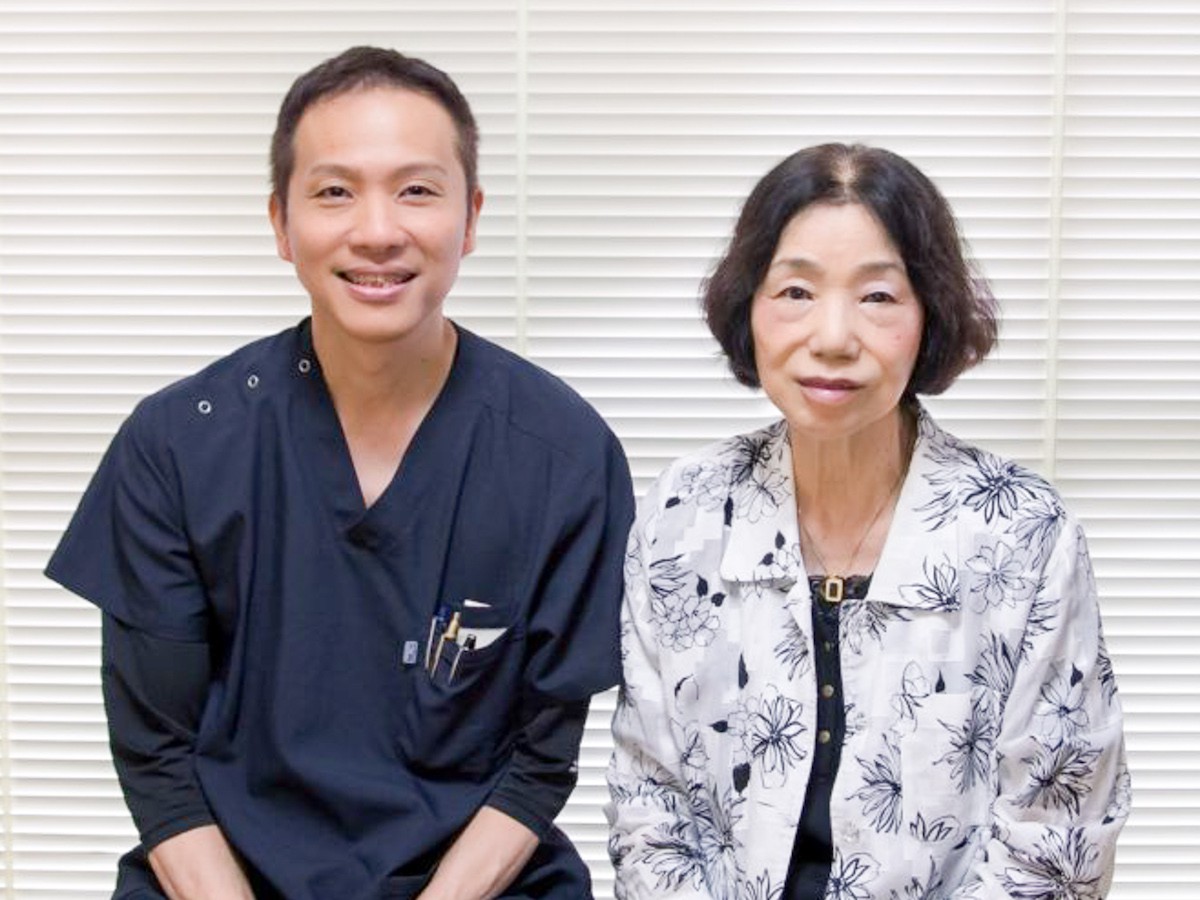 じん整骨院のお客様